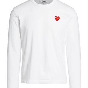 MENS COMME DES GARÇONS LONG SLEEVE